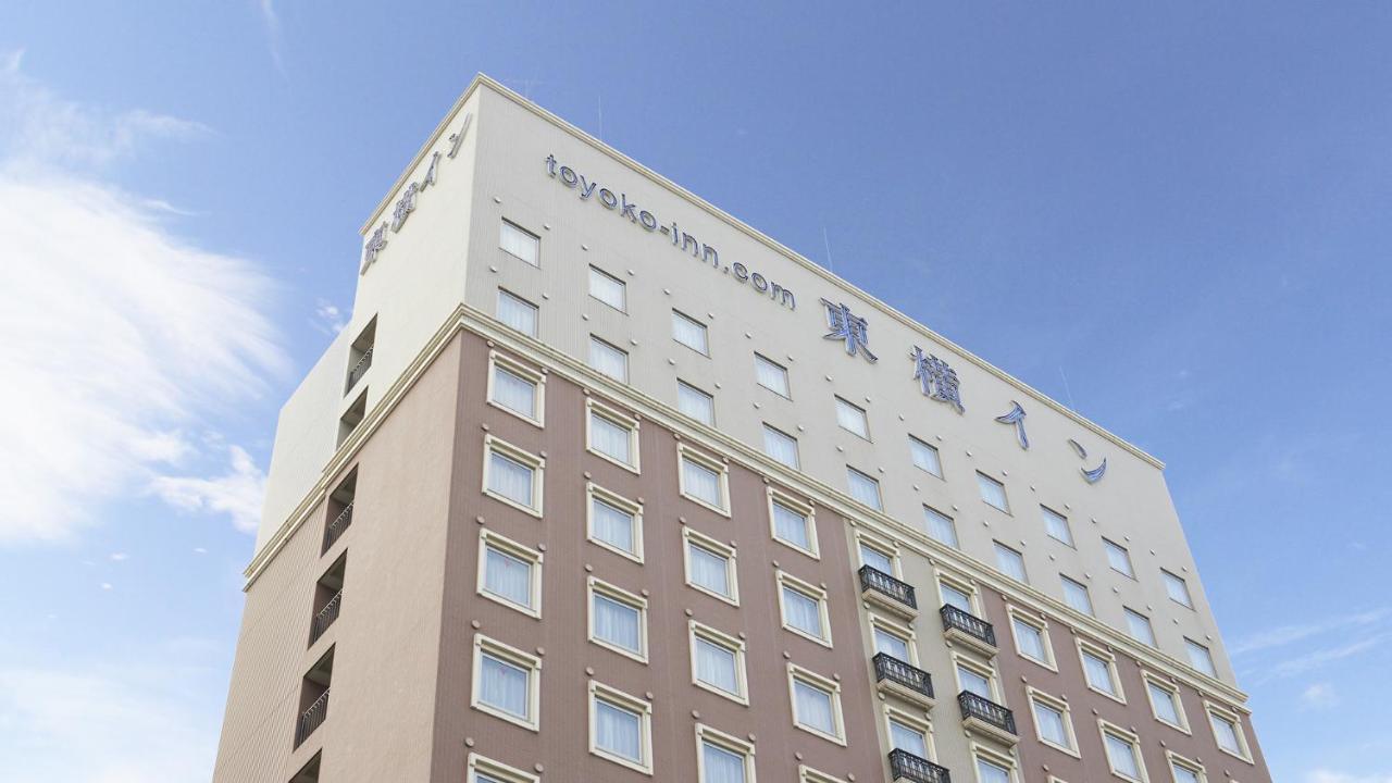 Toyoko Inn Chiba Minato Ekimae Exteriör bild