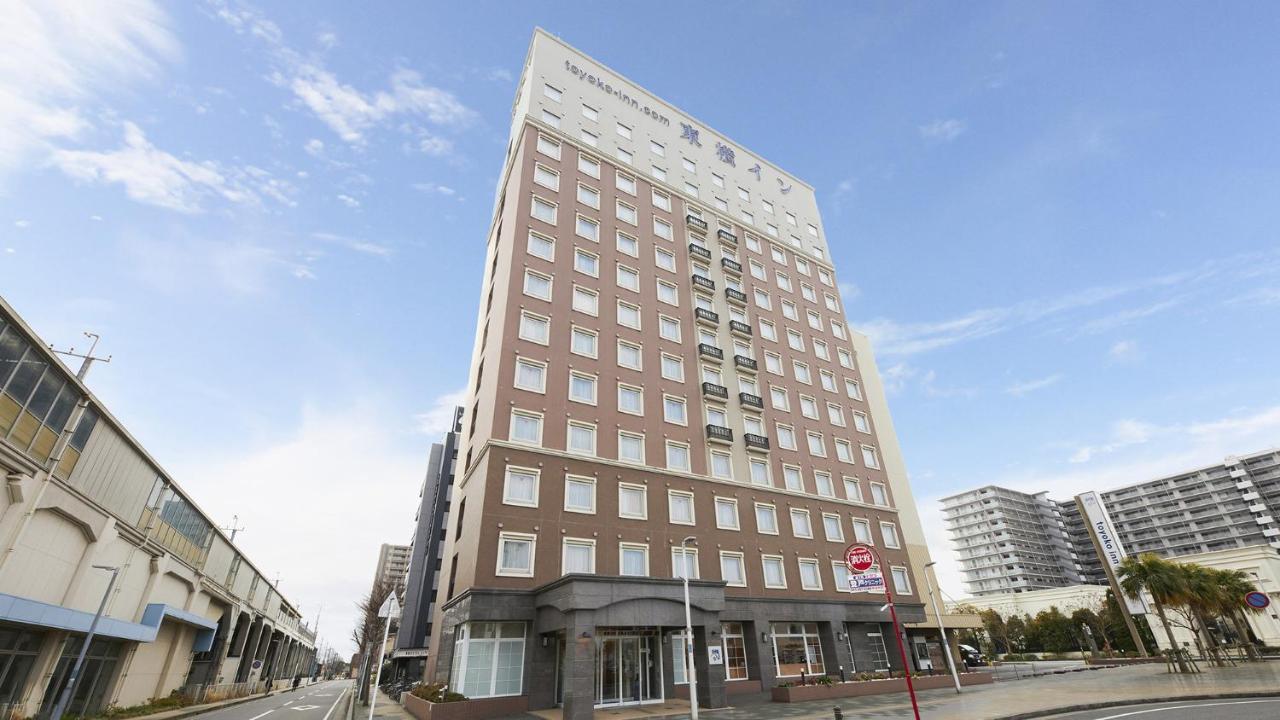 Toyoko Inn Chiba Minato Ekimae Exteriör bild
