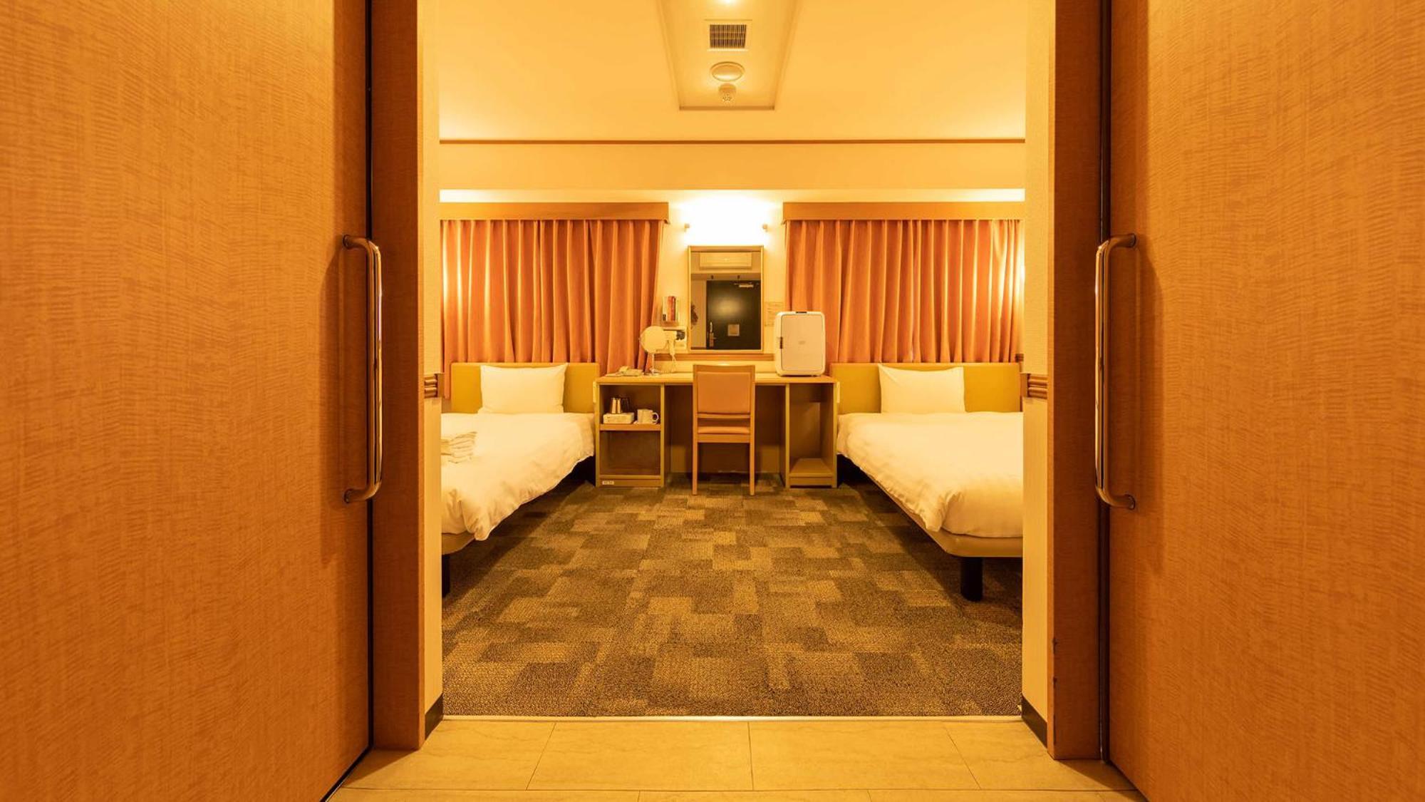 Toyoko Inn Chiba Minato Ekimae Rum bild